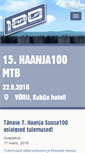 Mobile Screenshot of haanja100.ee
